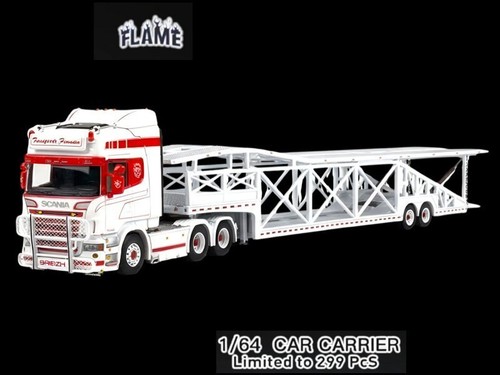 Scania car carrier place for - car,