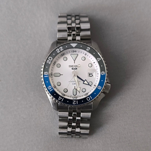 Seiko sports automatik gmt - seiko, 5