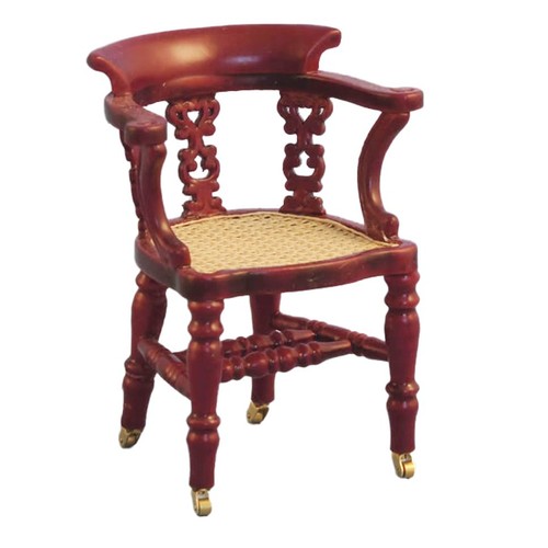 Puppenstube mahagoni - puppenstube,