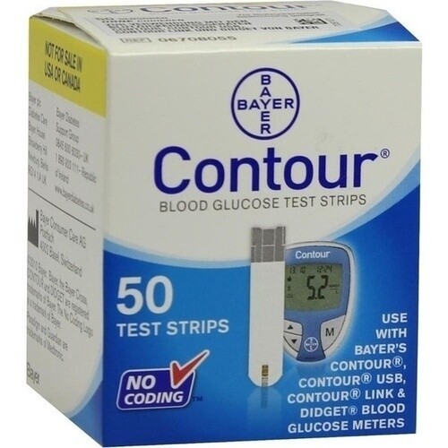Contour sensoren teststreifen - contour,