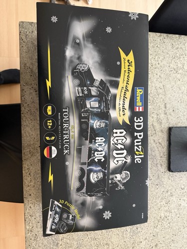 Acdc puzzel adventskalender - puzzel,