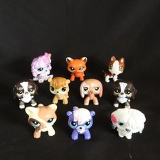 Set mit 10 LPS Littlest Pet