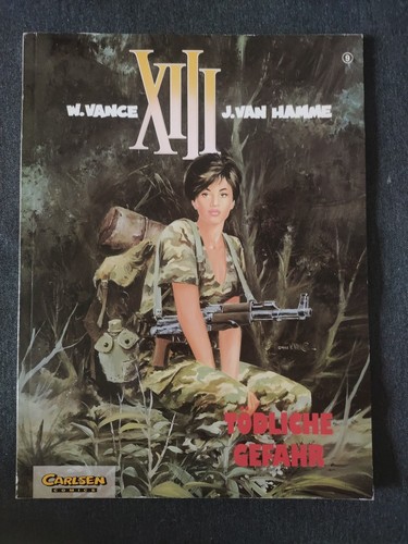 Xiii tödliche gefahr 9 - xiii,