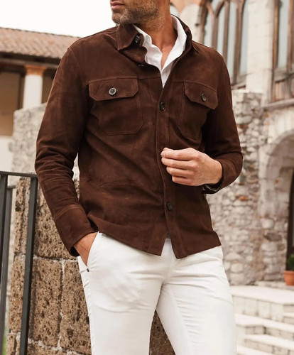 Herren neue dunkelbraune