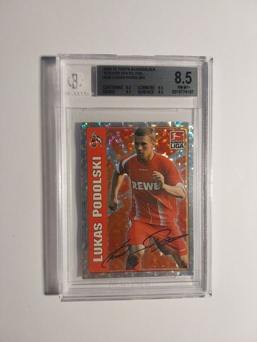 Topps bundesliga 2009 - bundesliga, lukas