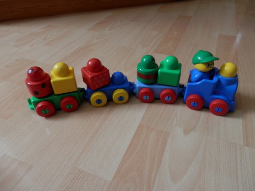 Lego duplo primo zug - ,