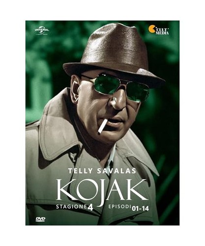 Dvd kojak stagione - 04, #01