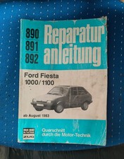 Reparaturanleitung für Ford Fiesta ab 1983