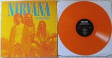 NIRVANA .. SELTENE LP FARBIG
