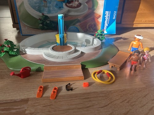 Playmobil 9422 pool - playmobil,