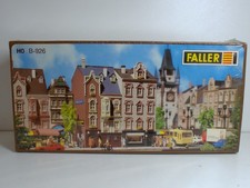 Faller Spur H0 B-926 Doppelhaus "Mittelstadt" Apartment Bausatz 1:87 in OVP