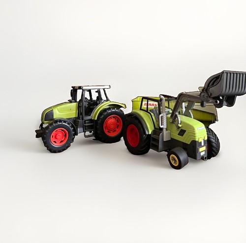 Spielzeug traktor set mit - traktor,