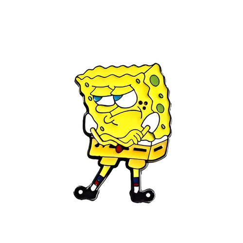 Spongebob schwammkopf pin - spongebob,