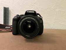 Canon EOS 600D DSLR Kamera mit Zubehörpaket