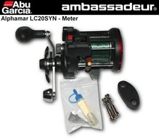 Abu Garcia Ambassadeur Alphamar LC20SYN - Syncro mit Zählwerk in Meter