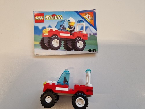 Lego system 6511 feuerwehr - lego,