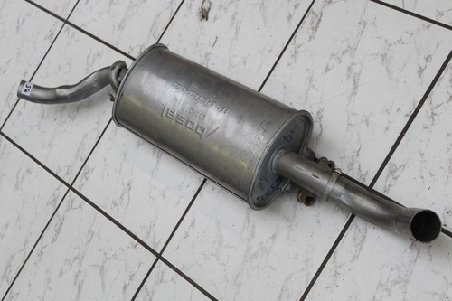 Neuer endschalldämpfer bosal - neuer,