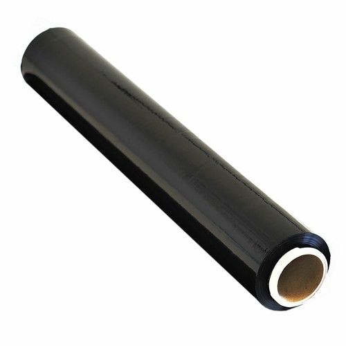 Stretchfolie schwarz 23μm 5 - stretchfolie,
