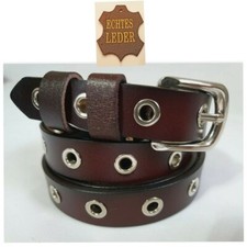 Damen Gürtel 100% echt Leder