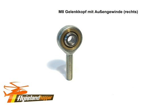 Gelenkkopf mit - , m8