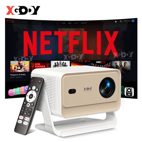 Xgody video beamer netflix - xgody,