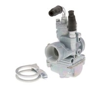 Vergaser Naraku 17,5mm Klemmanschluss und manuellem Choke Mofa Moped 50ccm