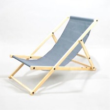 Strandliege Holz Liegestuhl Sonnenliege Klappstuhl Gartenliege Campingstuhl klap