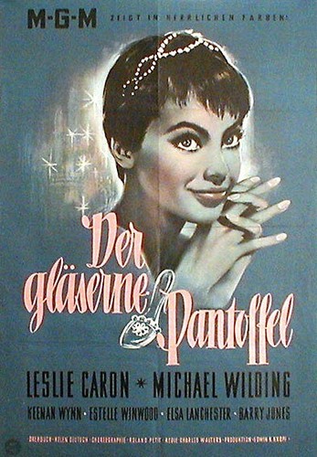Leslie caron der gläserne - leslie,
