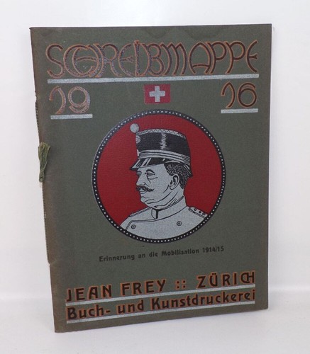 Schreibmappe 1916 jean frey - schreibmappe,