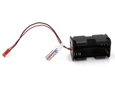 Batterie Box kompatibel mit JST BEC - 4 x AA - 6 V Batteriehalter 
