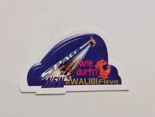 Freizeitpark Walibi Holland, Flevo - Aufkleber - 1998