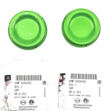 2x Originale Opel Abdeckkappen