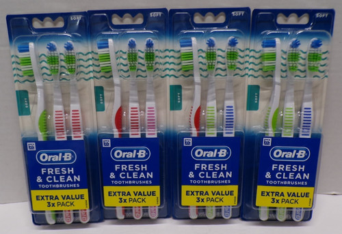 Lot oral fresh clean - of, oral-b