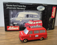 Schuco Piccolo Ford Transit Feuerwehr Nürnberg in OVP 1:90