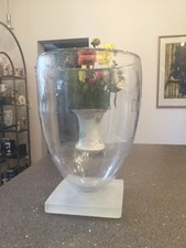 Vase Fußvase Sektkühler