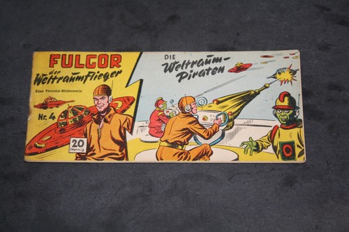 Fulgor der weltraumflieger 4 - fulgor,