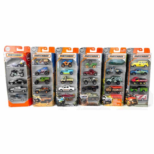 Mattel matchbox 5er pack - 5er,