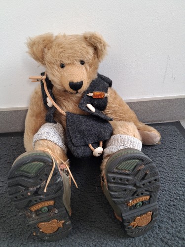 Künstlerbär teddybär - künstlerbär,,