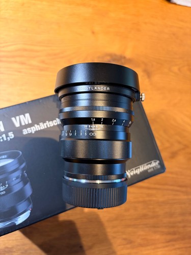 Voigtländer nokton 5 75mm - nokton, f/1,5