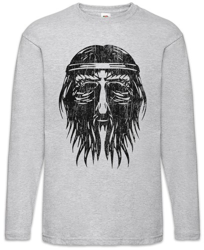 Nordic barbarian face langarm - barbarian,
