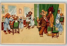 39293376 - Serie 53800-7 Friseursalon Dackel beim Haareschneiden , Hunde Tier,