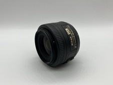 Nikon DX AF-S Nikkor 35mm f/1.8G Objektiv Festbrennweite DSLR Zustand *SEHR GUT*