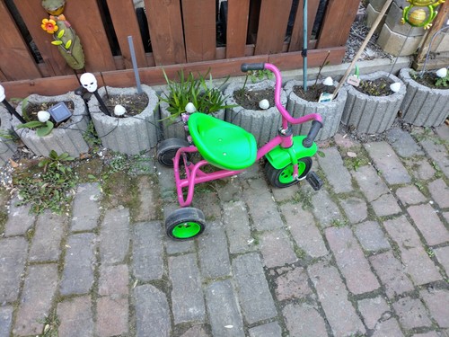Schönes stabiles dreirad aus - stabiles,