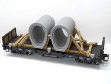 2 Betonrohre Ei-Profil DN