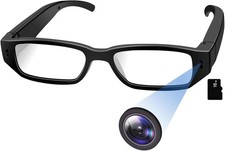 Nisanmoon Brille Sportkamera, Brille Videokamera HD 1080P Sportkamera Brille