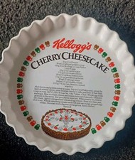 Kirsche Käsekuchen Keramik