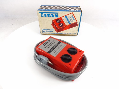 Titan 103 duo - 103, transformator