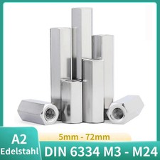 Langmutter M3 M4 M5 M6 M8 M10