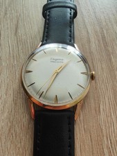 Dugena Precision. Dugena 997 Handaufzug Vintage Armbanduhr