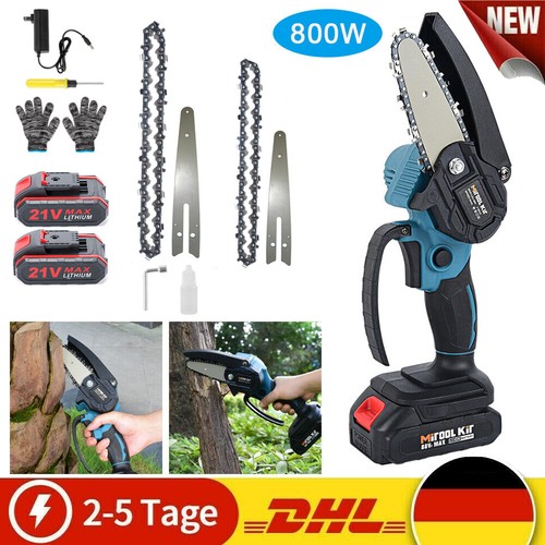 Mini akku kettensäge zoll - kettensäge,